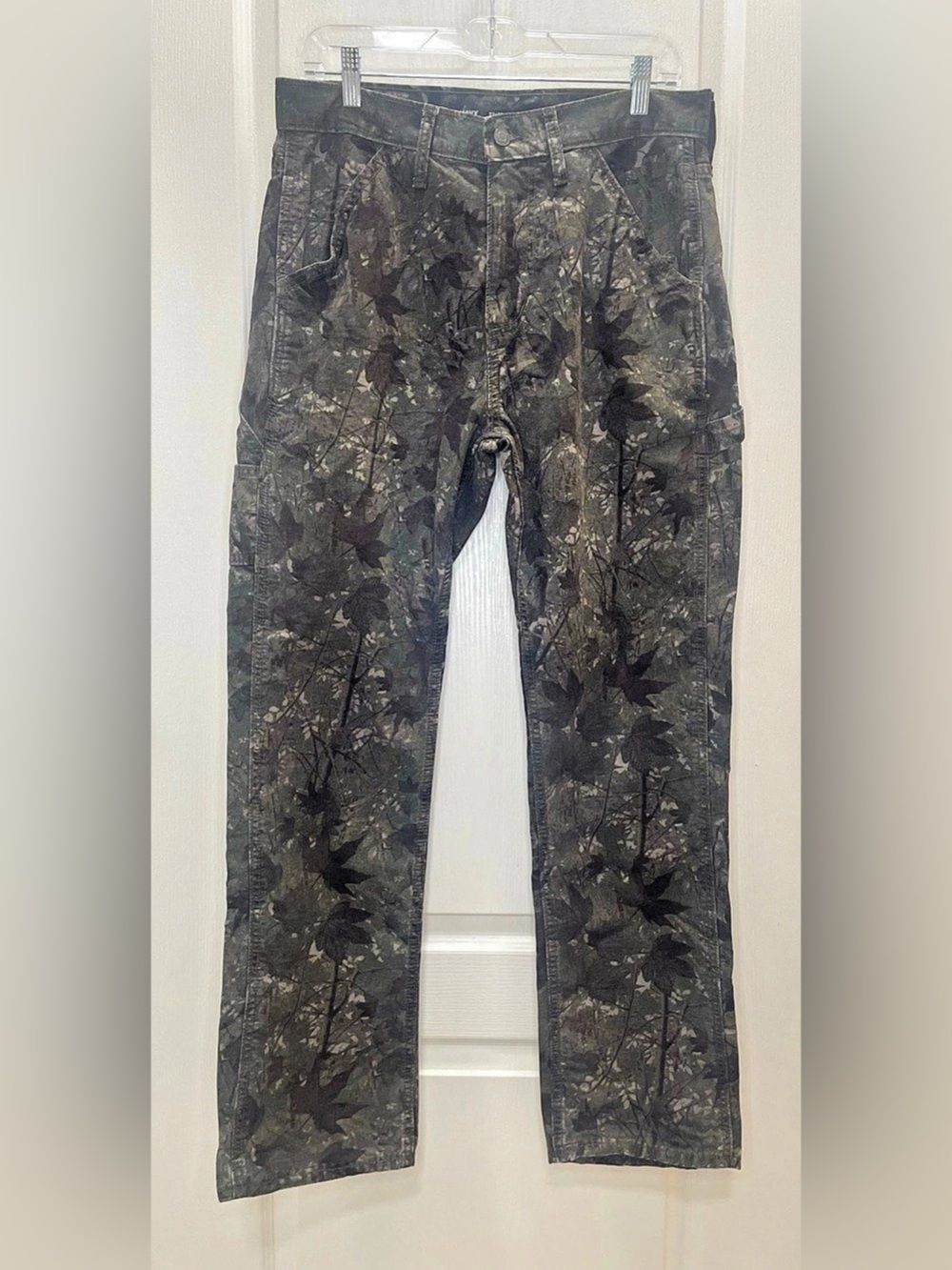 Old Navy Camo Straight Leg Pants